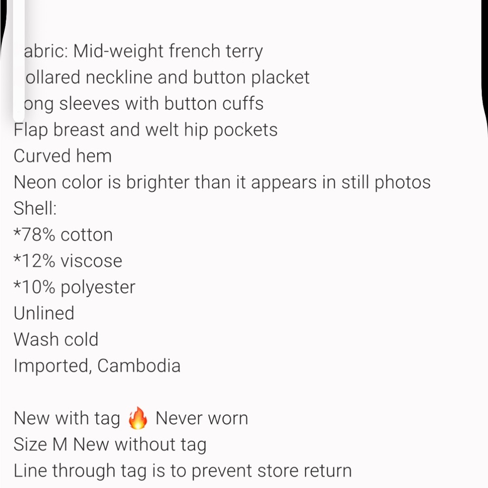 NWT Free People Rudy Jacket - Picture 2 of 5